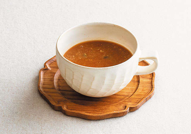 いい油」を摂れば、ドロドロ血液は改善できる １日１杯脳のおそうじスープ 9サライ.jp小学館の雑誌『サライ』公式サイト