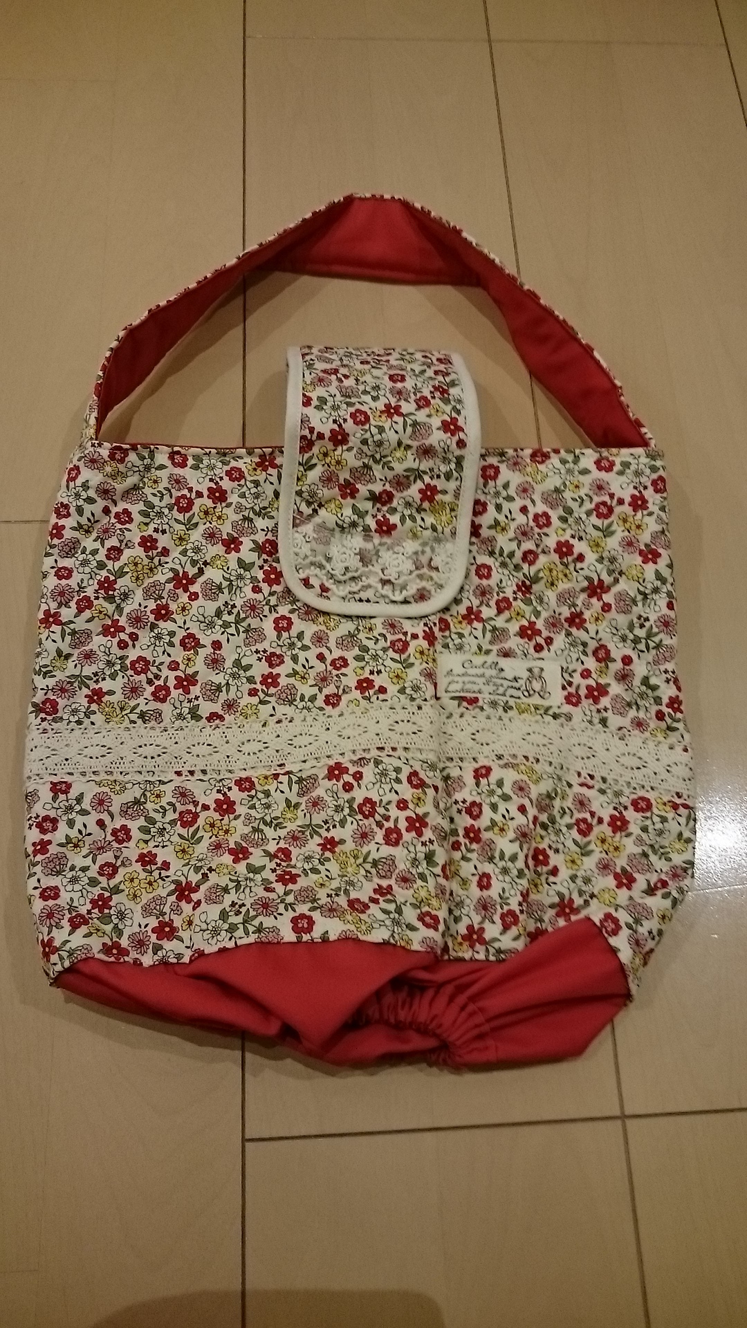 仕切り付き収納ボックスの作り方おむつストッカ