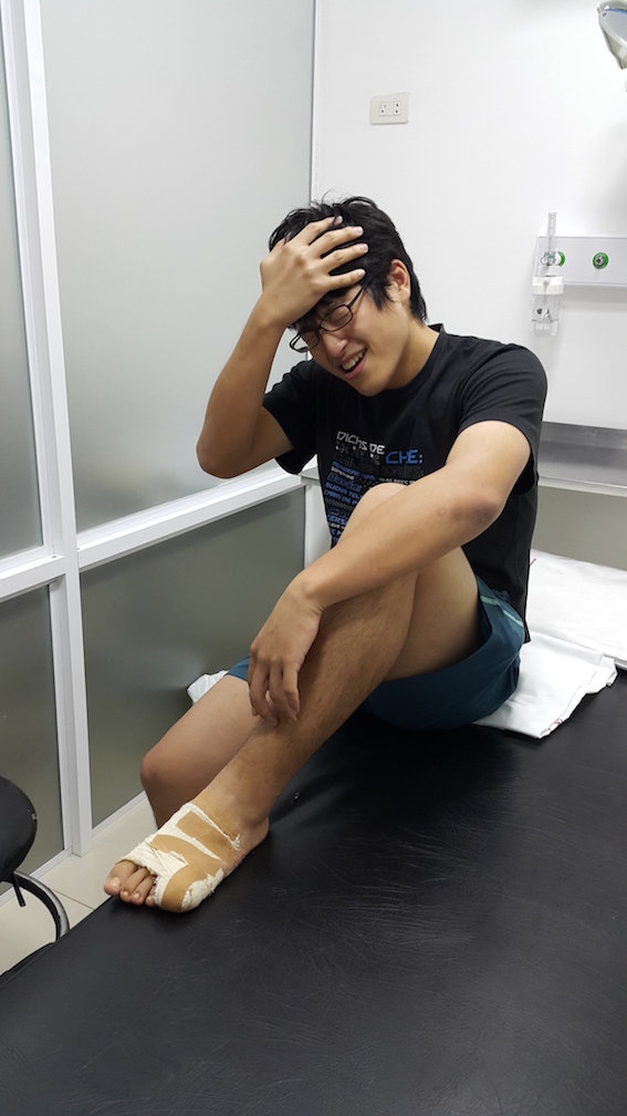 ケニアにおけるスナノミ症を改善します！長崎大学熱帯医学研究所