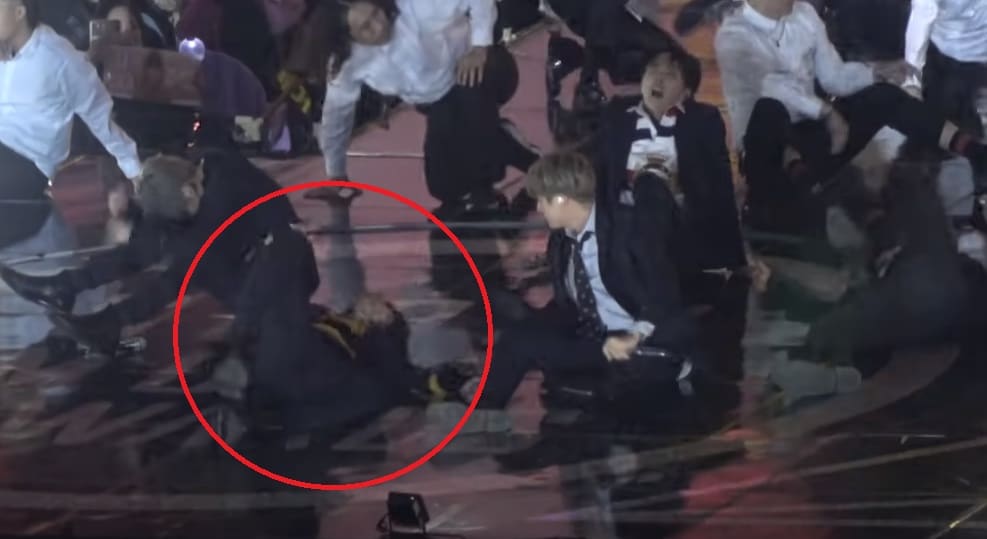 ジミン BTS の体調不良から - 雨の記号 rain symbol