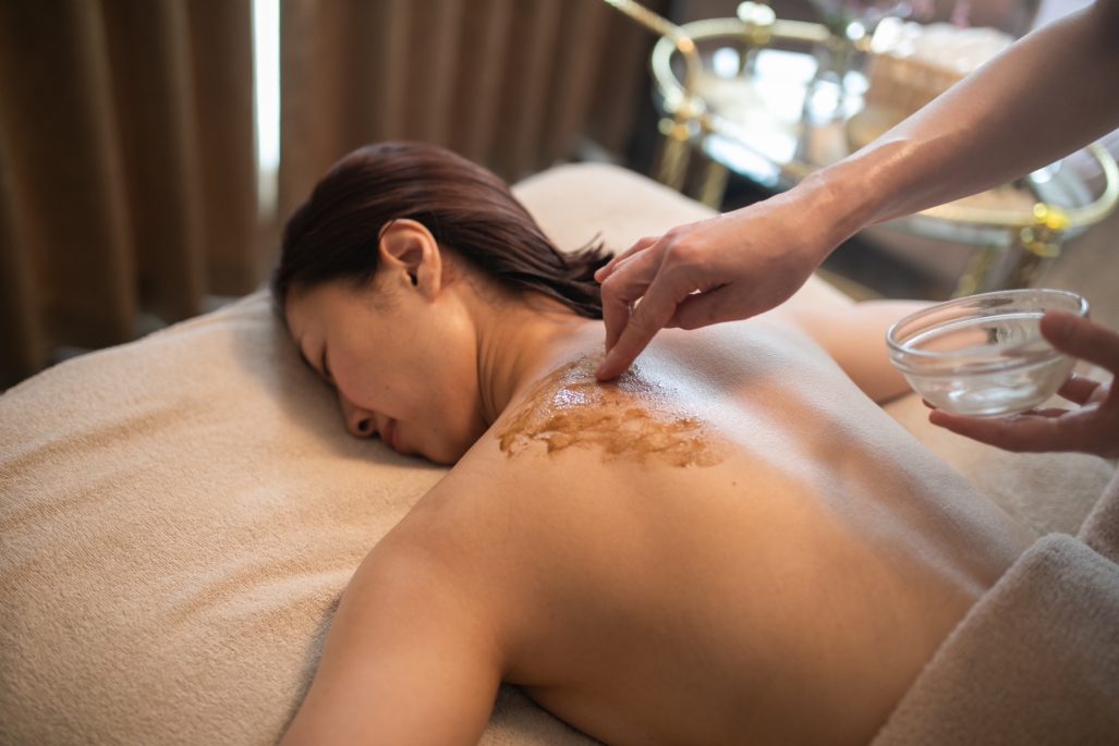 背中スキンケアコース三河のオーガニック・エステサロン公式 安城・刈谷 リバイタライズエステ ヒール