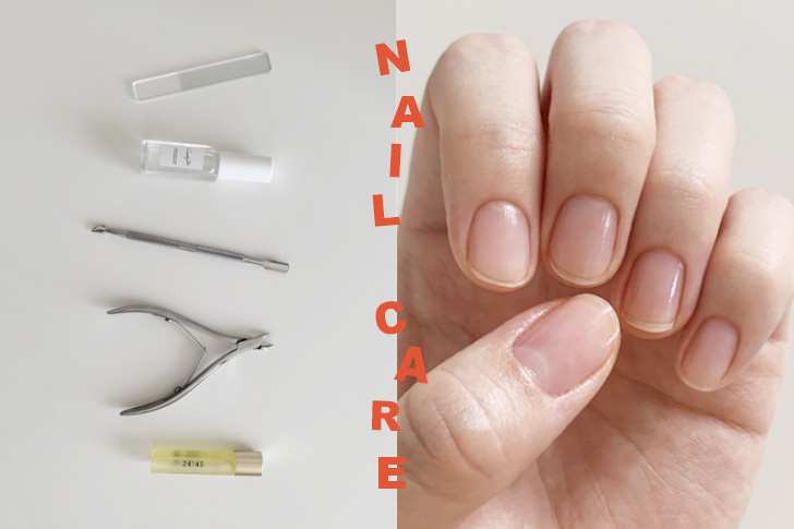 道具無しでもできる!おうちで簡単甘皮処理マニキュア、ネイルカラー、ネイルケア