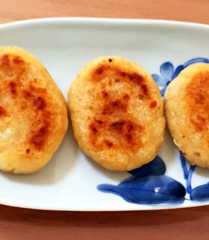 離乳食じゃがいもペースト