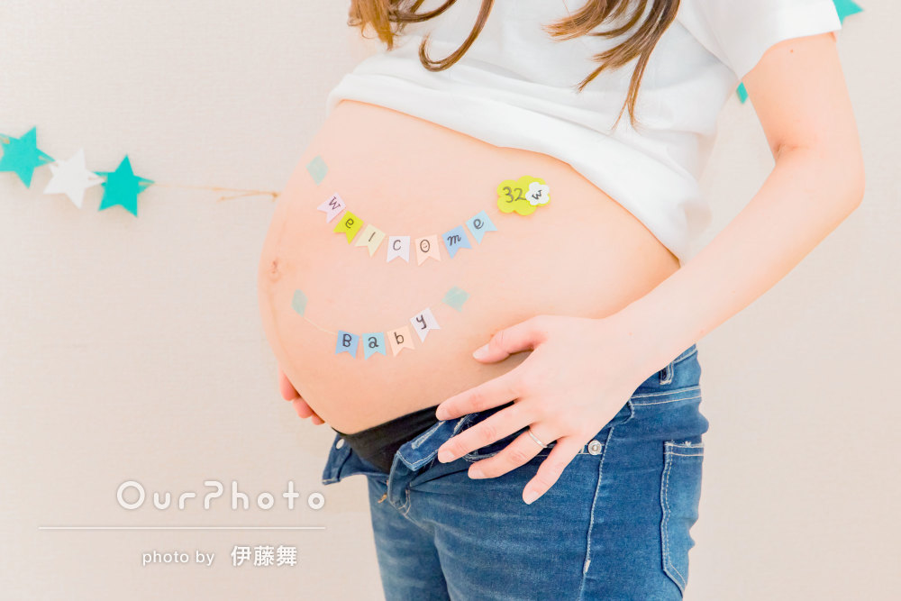 マタニティフォトのセルフ撮影 おしゃれにするコツと人気のポーズ4yuuu