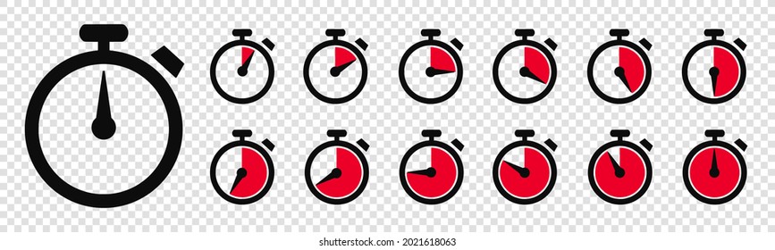 30分のタイマー・ストップウォッチのイラスト素材のイラスト素材107997013- PIXTA