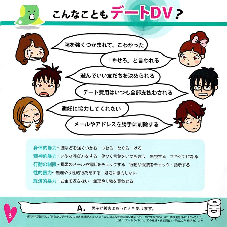 なぜ男は暴力をふるうのか新書マップ4D