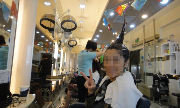 女子力～！エステに開運！ 台湾式シャンプー、龍山寺台湾旅行 台北・九份 2013 3日目①ダダ子と行く、海外旅行・世界遺産おっちゃまげた～