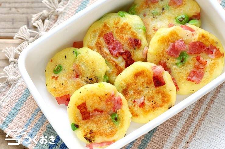 じゃことブロッコリーのいももち 1回分・幼児食おやつレシピ たまひよ