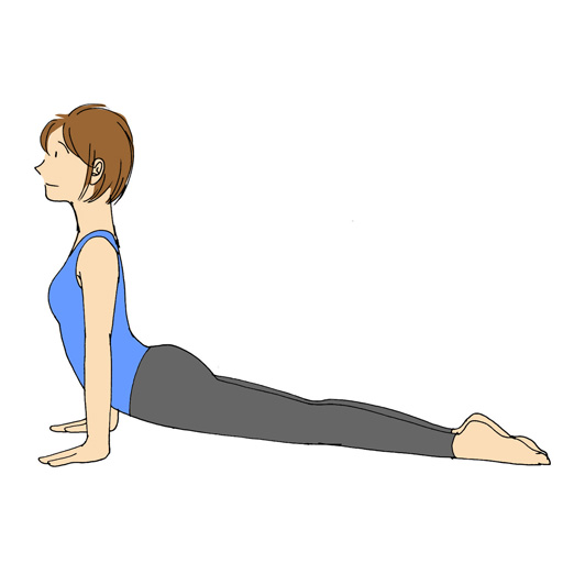 アーカルナダヌラーサナ 弓矢を引くポーズ の効果とやり方・図解フレアプラス 東京のヨガスタジオ