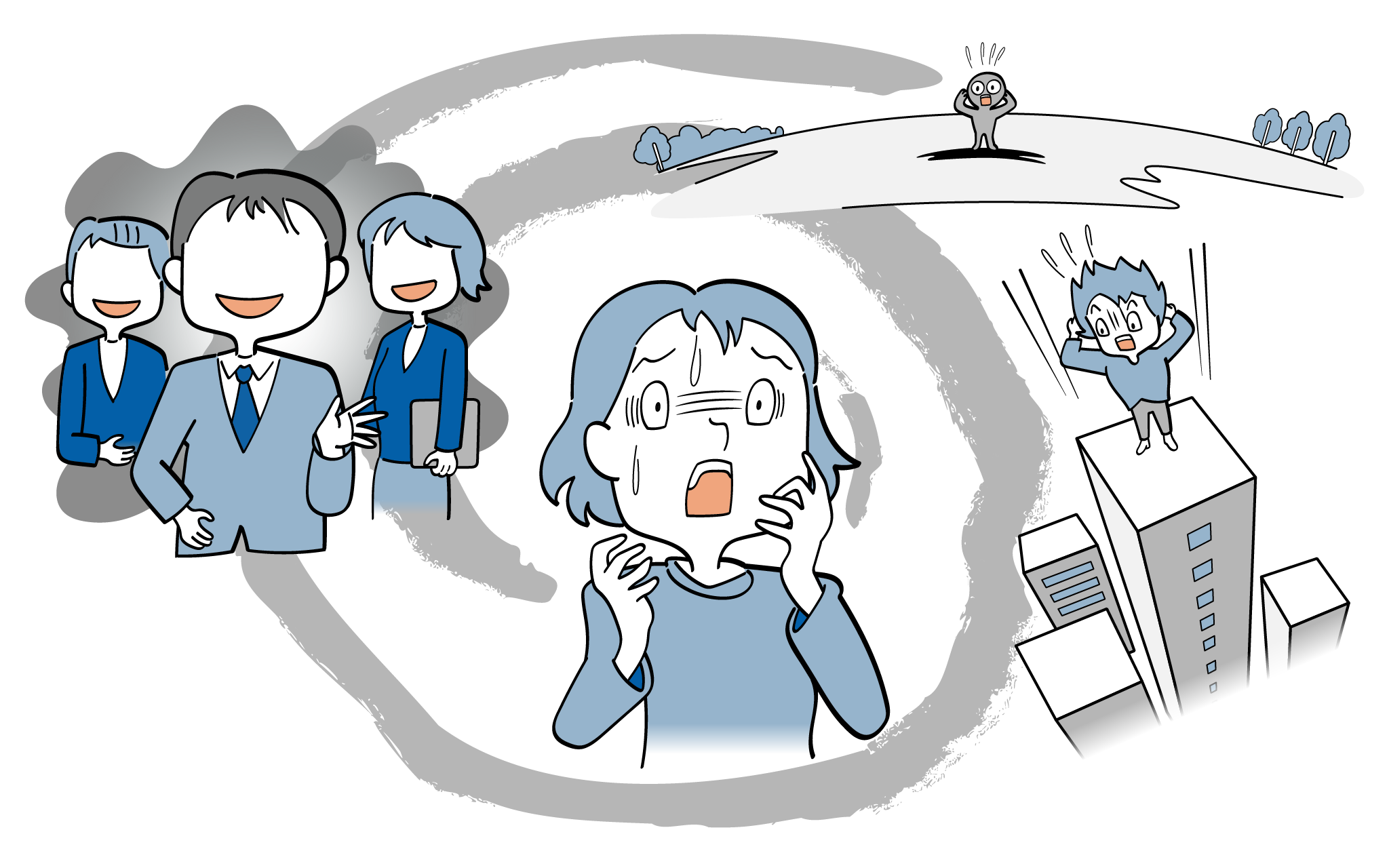 バベルの塔、あるいはメガロフォビアという恐怖 - 印象をただよう告解部屋