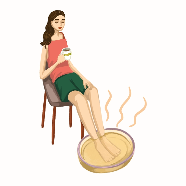 えぬくりブログ: 足の臭いにご注意