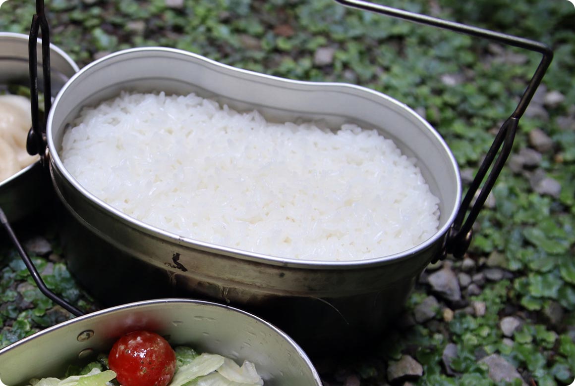 水蒸気炊飯を試してみた│雅おじのんびり趣味Blog