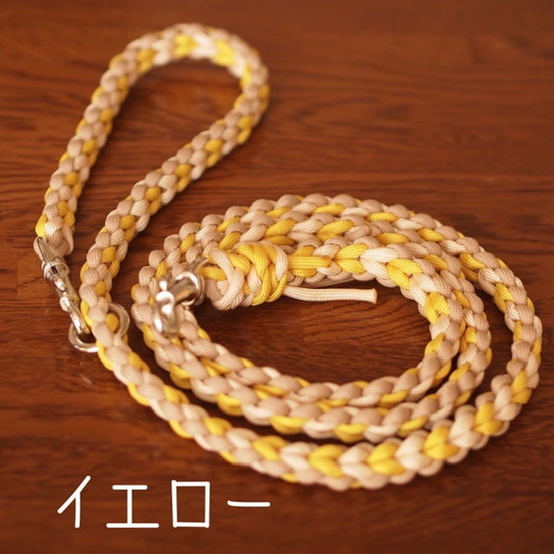 パラコードで作る世界に一つのリード ハート編みイベント1F ドッグコミュニティサロン 2022年07月14日 木柏の葉T-SITE蔦屋書店を中核とした生活提案型商業施設