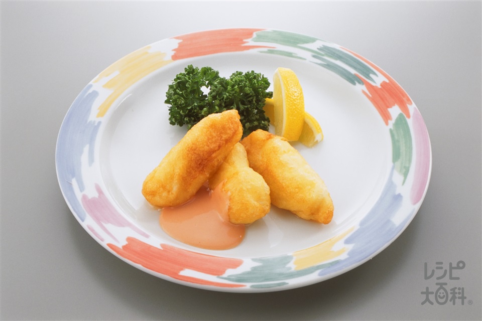 揚げ物の新定番！ エビのフリッターレシピ大百科PRO味の素KK業務用商品サイト