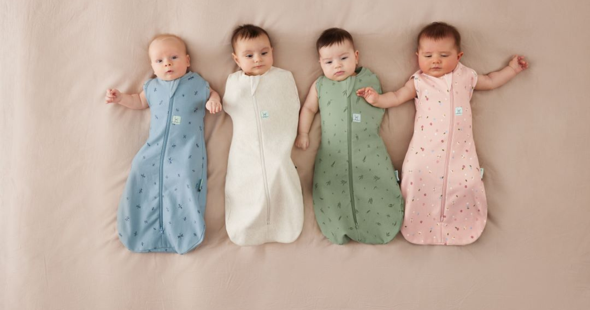 \レビューキャンペーン中 ネムネムスワドル ピンク 夜泣き対策 _Sd012-P