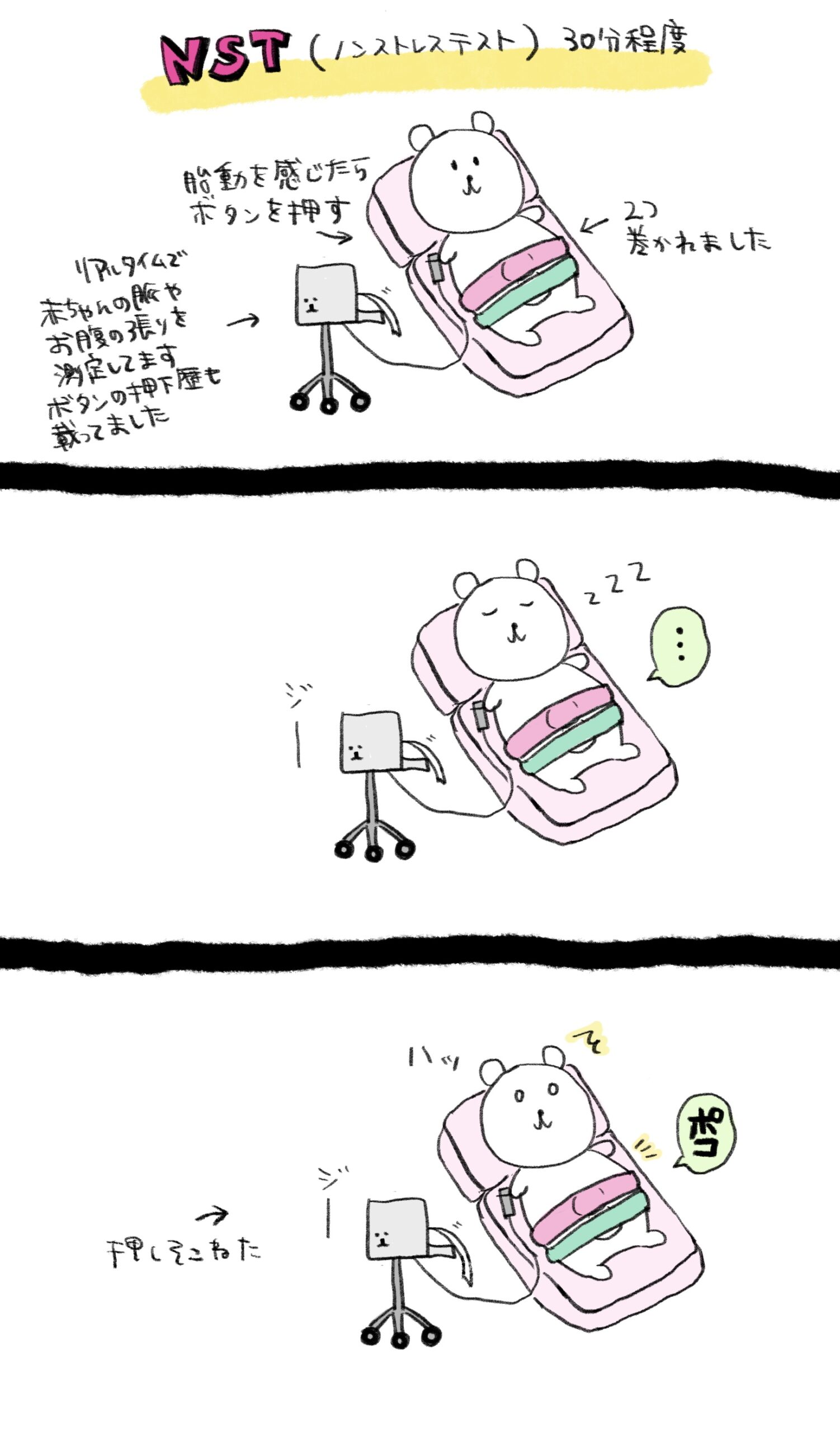 NST ノンストレステストスタッフ便り