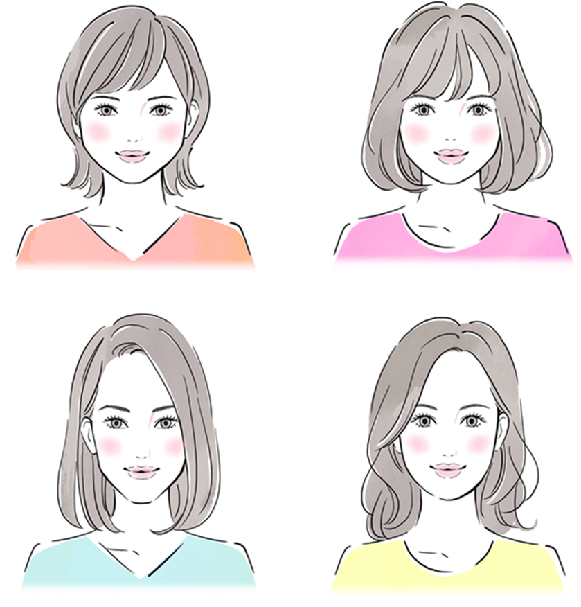 自分に似合うメイクがわかる 顔タイプ診断 初心者でも無料で簡単チェック！VOCE ヴォーチェ 美容メディア『VOCE』公式サイト