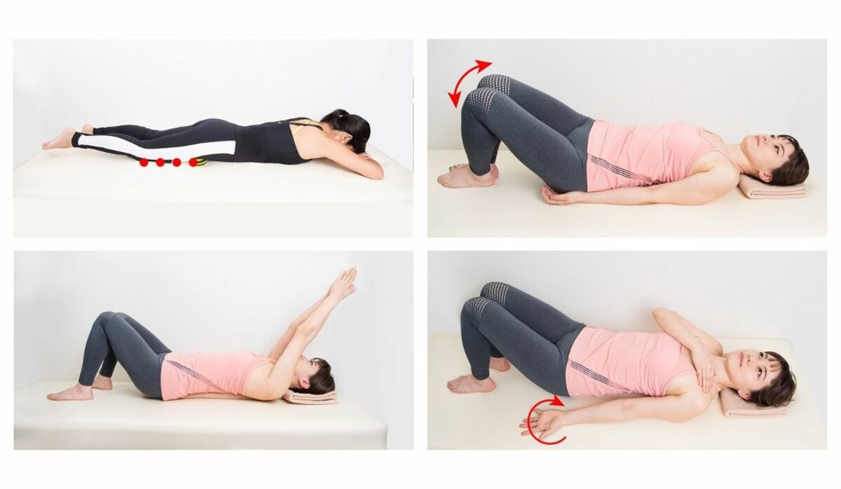 動画で解説 寝る前5分のストレッチ効果がすごい！ エディターが感じた6つの変化とは