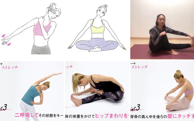 機能改善アクティブストレッチング⑦股関節・体幹 けんぽれん 健康保険組合連合会