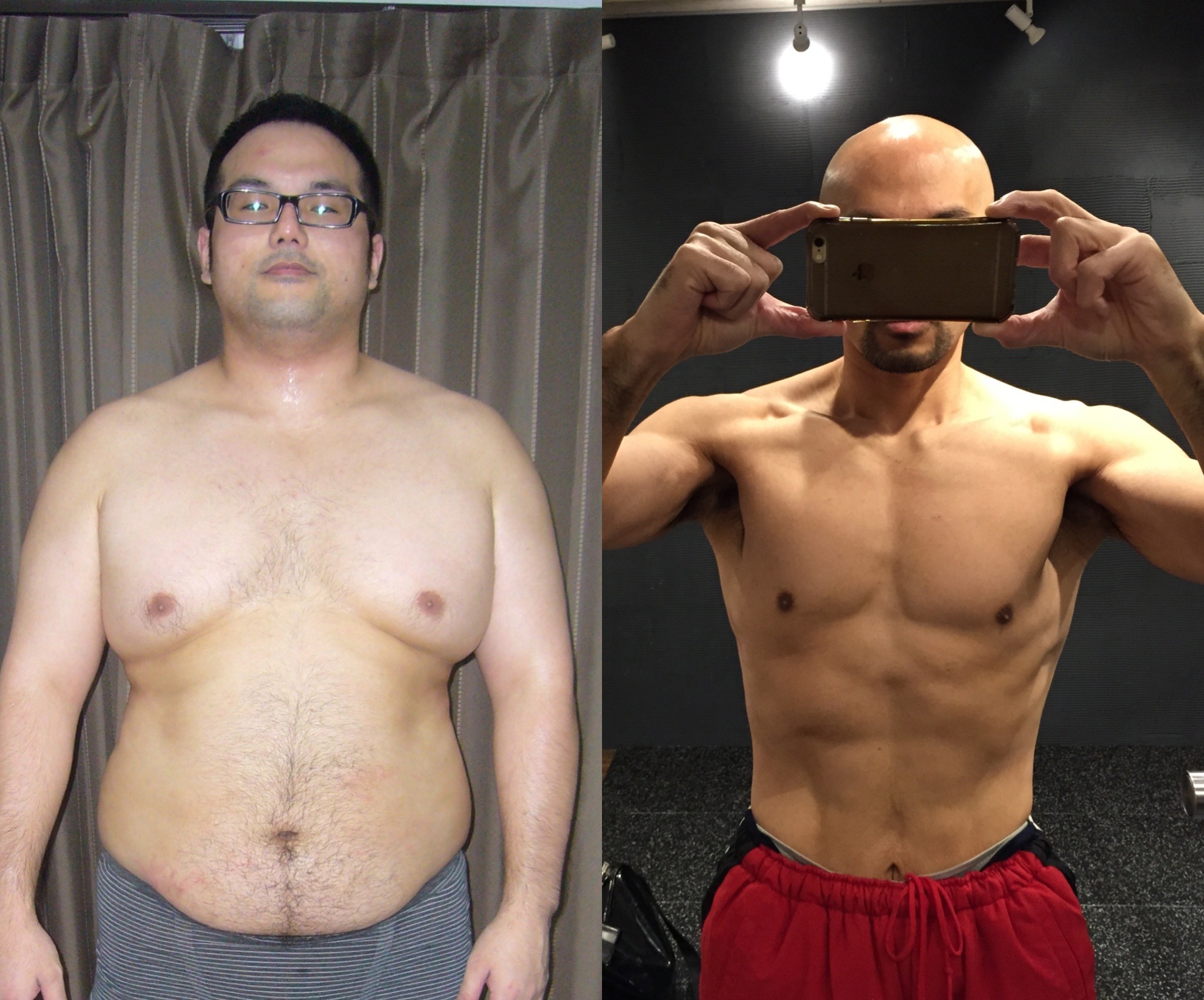 成功のひけつはチョコレート、病的な肥満体から90キロ以上減量した男性 - GIGAZINE