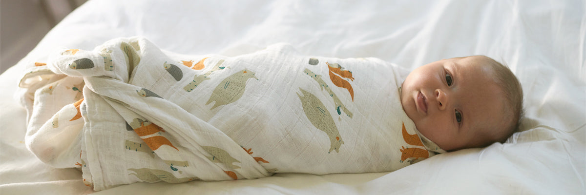 スワドル ベビー 赤ちゃん コットン 出産祝い おくるみ 新生児 寝かしつけ モロー反射 夜泣き 綿 安眠 モロー反射対策 熟睡 スリーパー 寝ぐずり着るおくるみLINEブランドカタログ