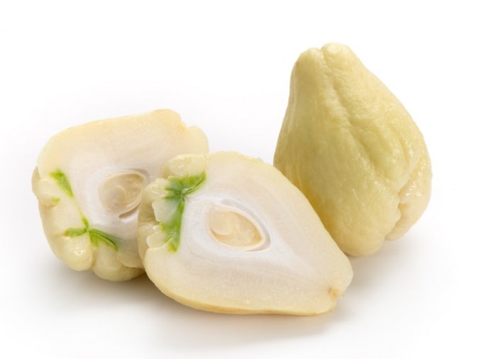 ハヤトウリ - 植物図鑑