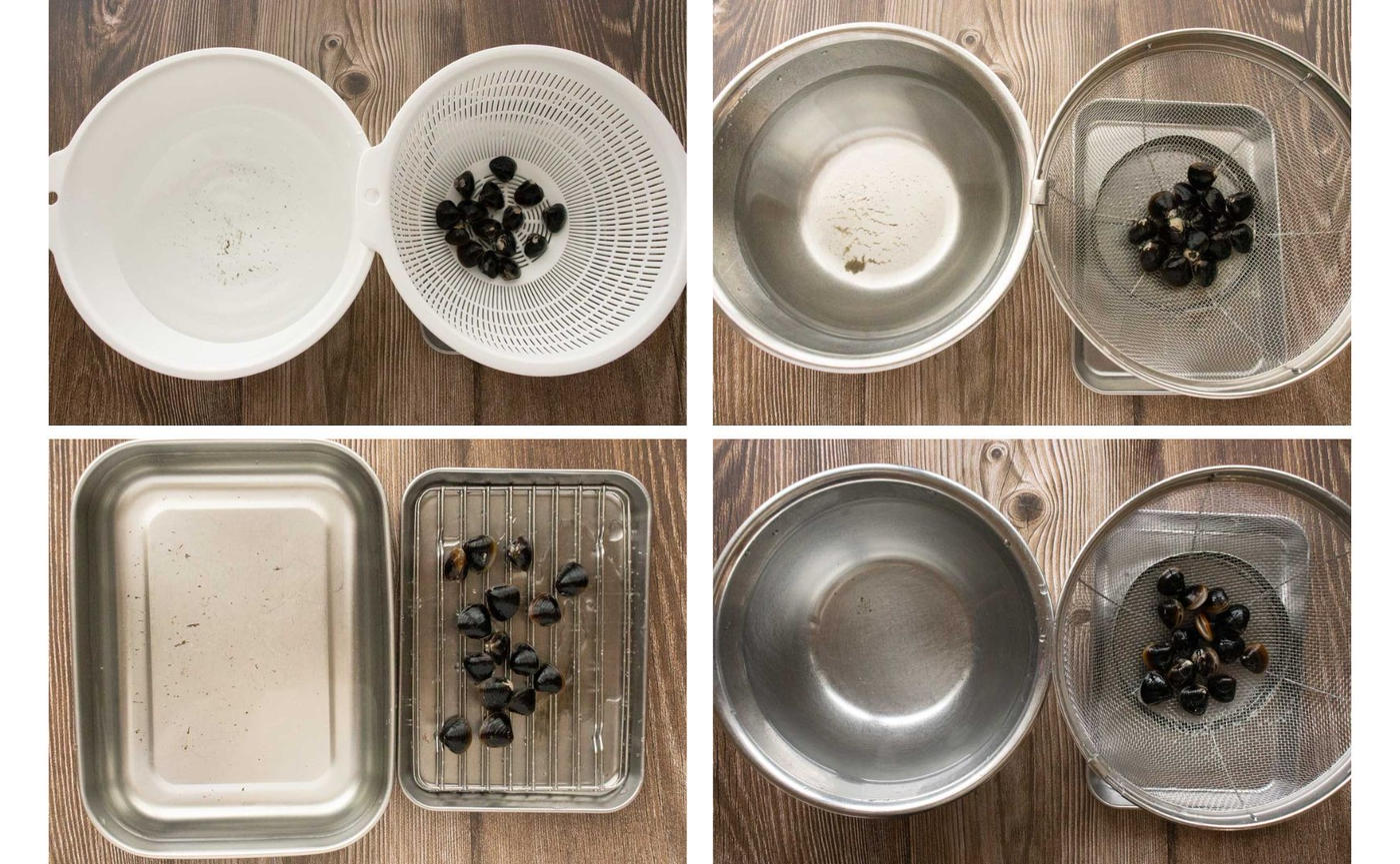 時間はどれくらい？覚えておきたい あさりの砂抜き 方法キナリノ