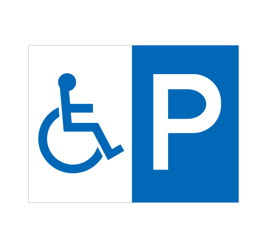 車椅子マークとは。思いやり駐車場・パーキング・パーミットチューリッヒ
