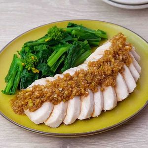 蒸し鶏 自家製冷食 はやうま冷凍冷蔵庫Panasonic