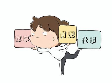 ワンオペ育児の夕食時、交互にクズる長男と次男に大苦戦！さらなる追い打ちがママを待 ベビーカレンダ