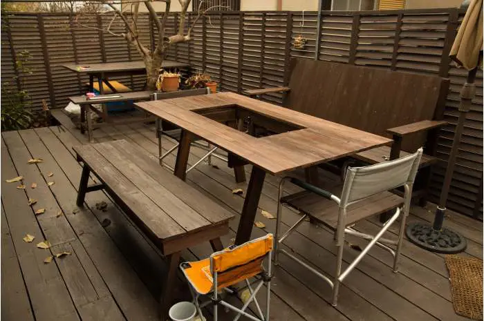 キャンプ用テーブルを自作してみた その２簡単に作れる折りたたみテーブル - 田舎に暮らすぞ計画