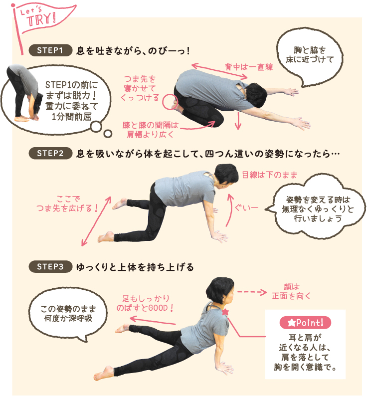 ストレッチヨガで 全身 を伸ばす！『毎日やりたい』ヨガポーズ＼５選Kaoru yoga pilates