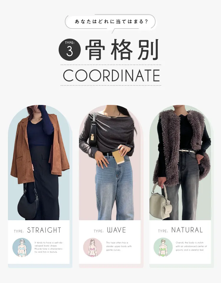 骨格診断の結果にはどのような種類があるの