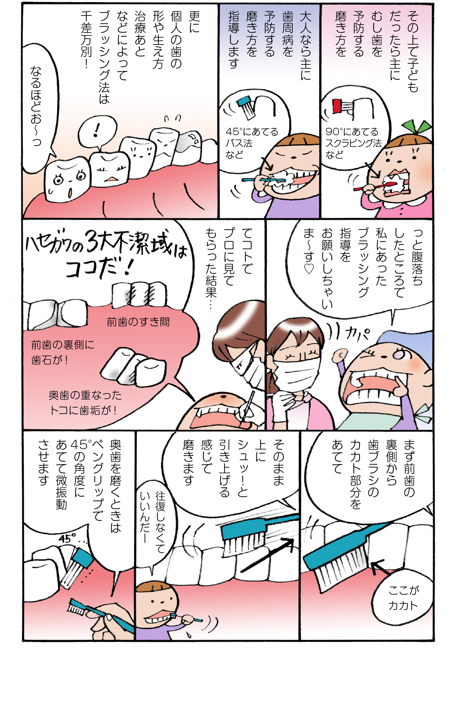 基本的なブラッシング 歯磨き 方法 大阪府 おおさかふ ホームページOsaka Prefectural Government