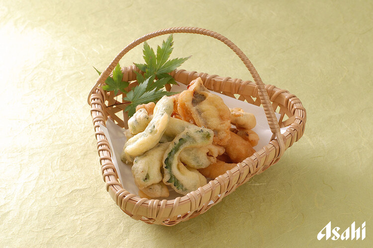 いつまでもサクサク！フリッターの衣