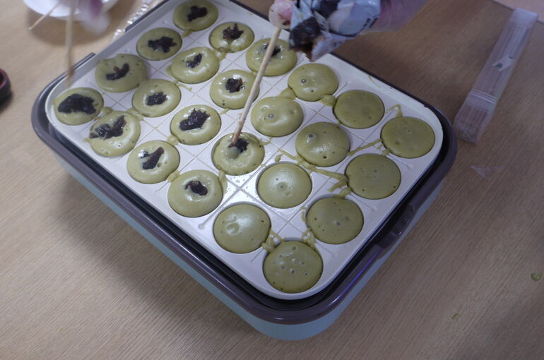 3月手作りおやつ特別養護老人ホーム 三思園