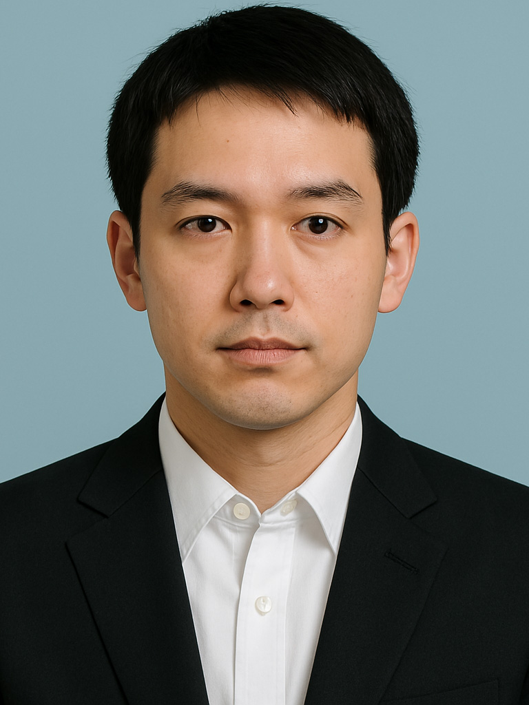 証明写真サンプル写真