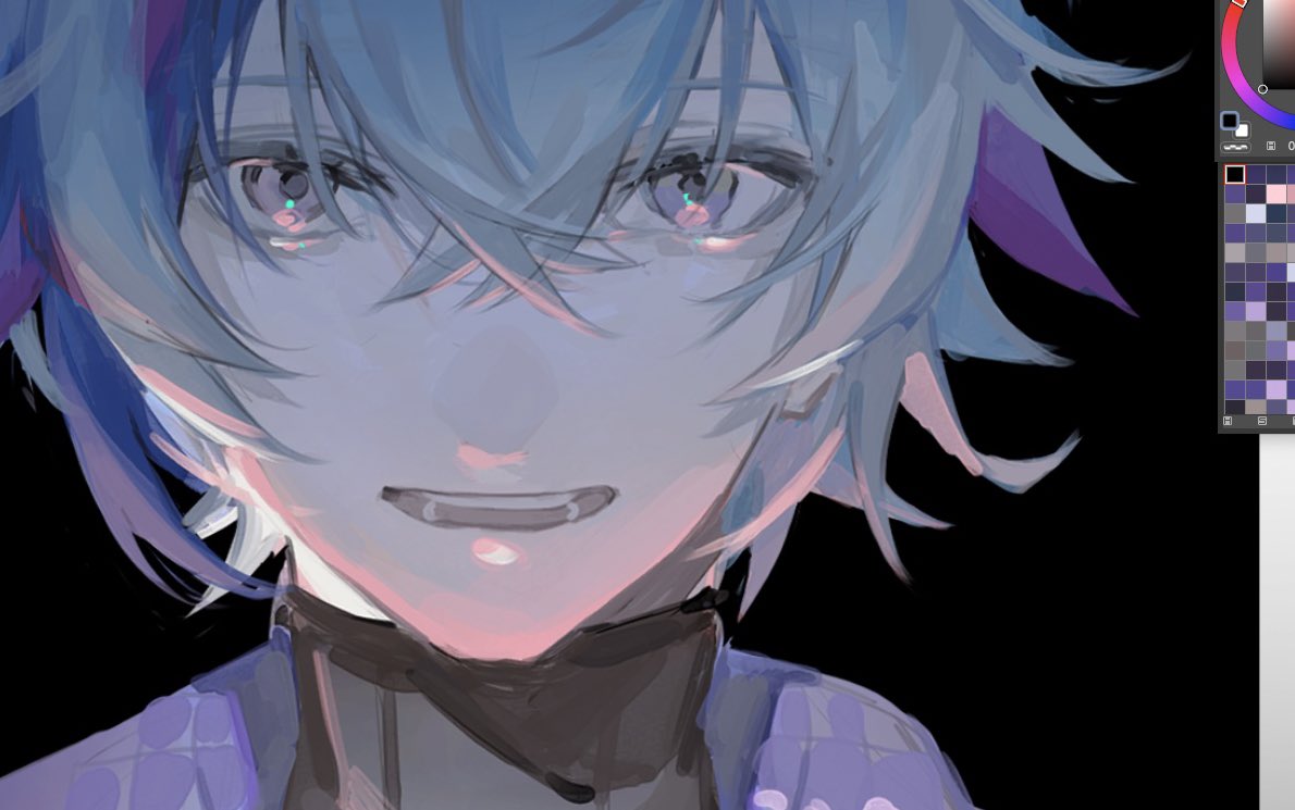 ハイライトのない目 - ニコニコ静画 イラスト