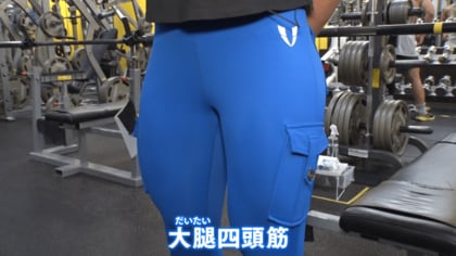 CMやSNSで話題！「キュートすぎる筋肉女子」“みさみさ”の正体は?FNNプライムオンライン