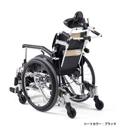 MiKi ミキ リクライニング車椅子 STS-1SEATUS車いすの格安通販 車椅子卸センター