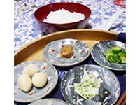 入院中の全粥・低残渣食献立の紹介