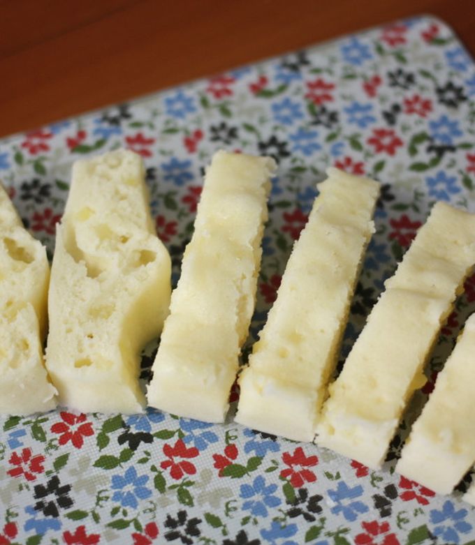 離乳食 後期 チーズとブロッコリーのトーストの作り方