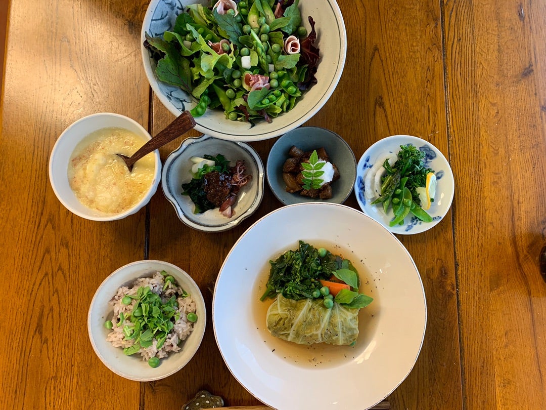 オンライン料理教室終了 女子「3月 牡蠣とクレソンのＷデトックスパスタ」 ~ Men's Kitchen Style - 男性だけの料理教室 「メンズキッチン」