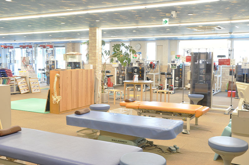 医院紹介金澤整形外科医院大野城市の整形外科、スポーツリハビリ