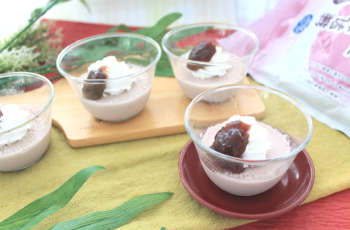 高齢者向けやわらかおやつレシピ - 株式会社療食サービス