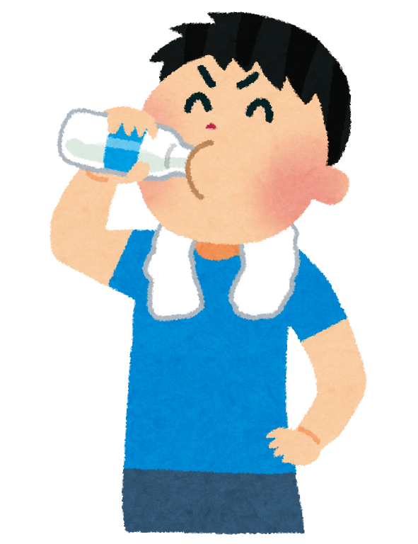 素肌にバスタオルのイラスト特集