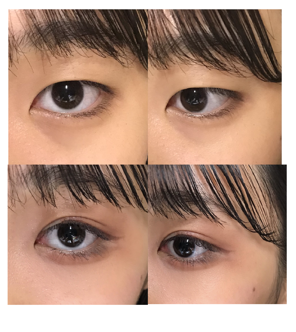 簡単すぎ ぱっちり二重の作り方！重たい一重でもバレない方法🤫💕 - YouTube