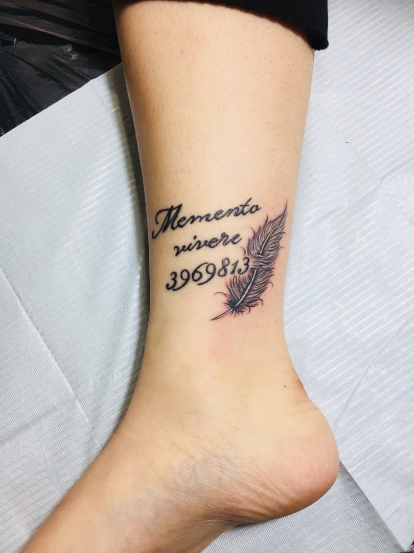 ありがとうございました○○横浜タトゥースタジオタトゥー横浜横浜中華街横浜元町ガールズタトゥー無限タトゥーインフィニティ タトゥーファッションタトゥーおしゃれタトゥーシンプルタトゥーワンポイントタトゥーミニタトゥー足首タトゥー