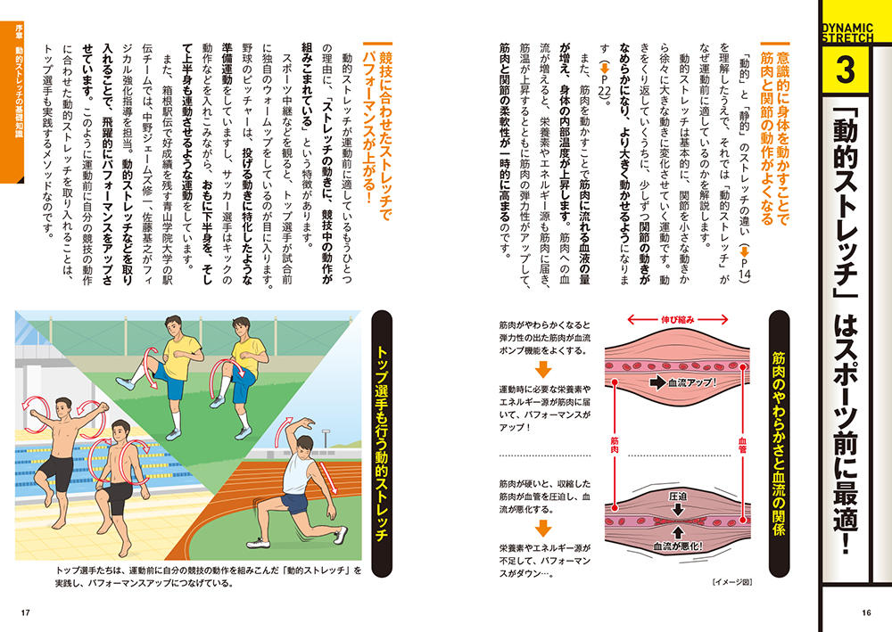 健康コラム・ストレッチの基本たかなし接骨院