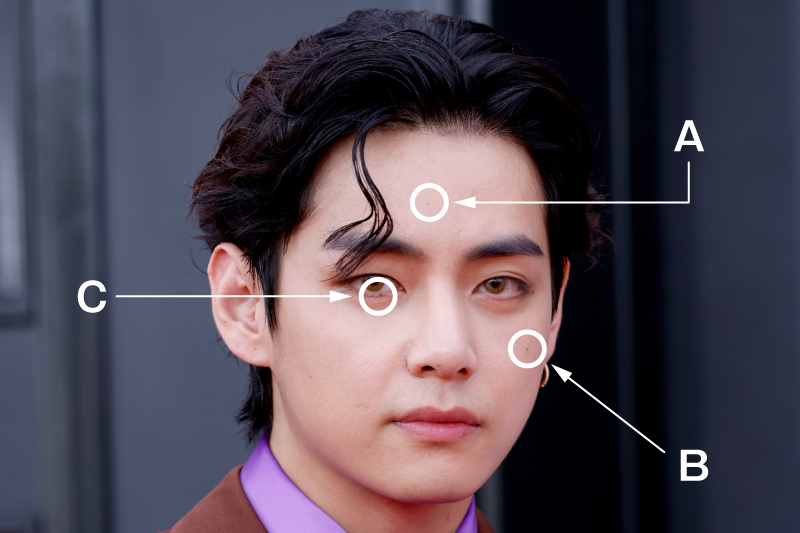 ほくろ占い」とは？顔・体のほくろの位置で占う性格・運勢 -セキララゼクシィ